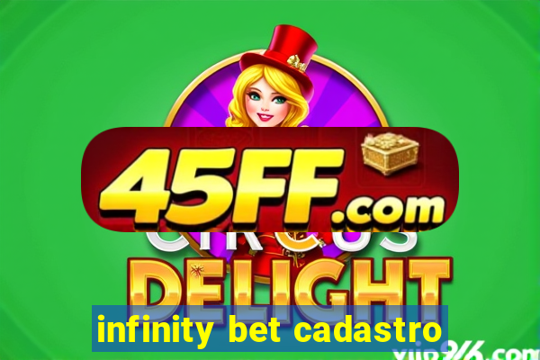 infinity bet cadastro
